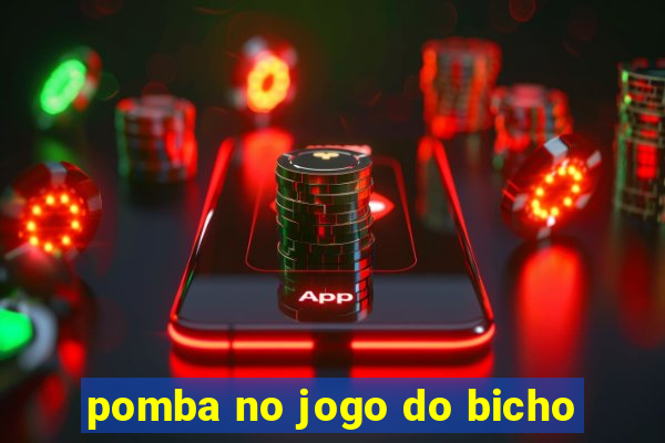 pomba no jogo do bicho